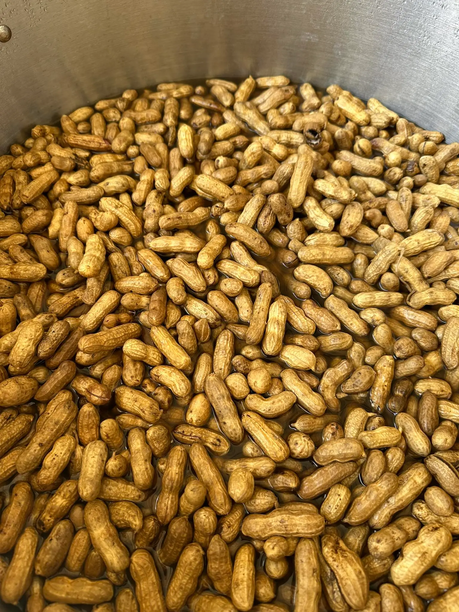 history of boiled peanuts in the United States