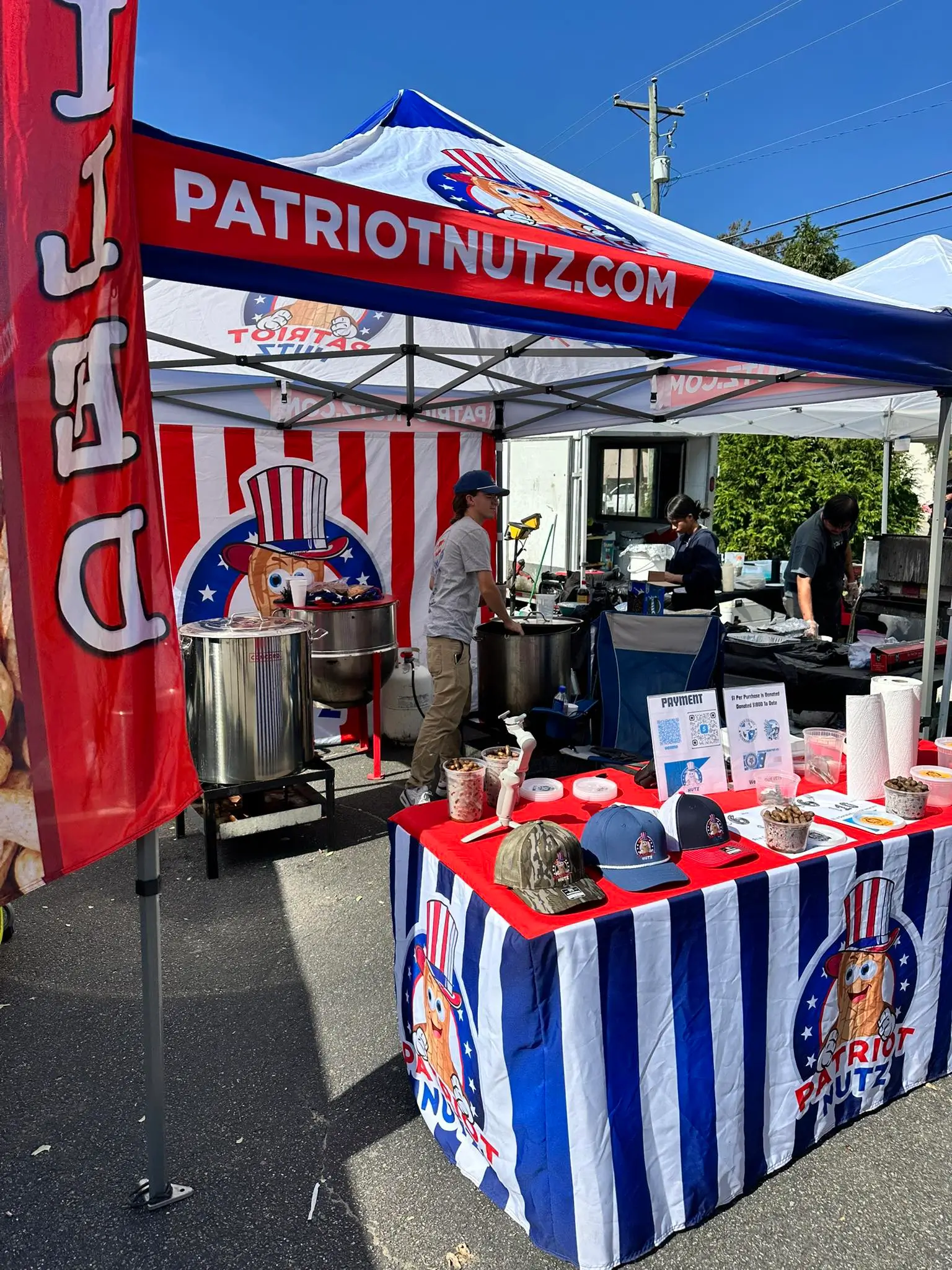 Book Patriot Nutz Event Catering