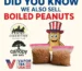 boiled vs canned peanuts