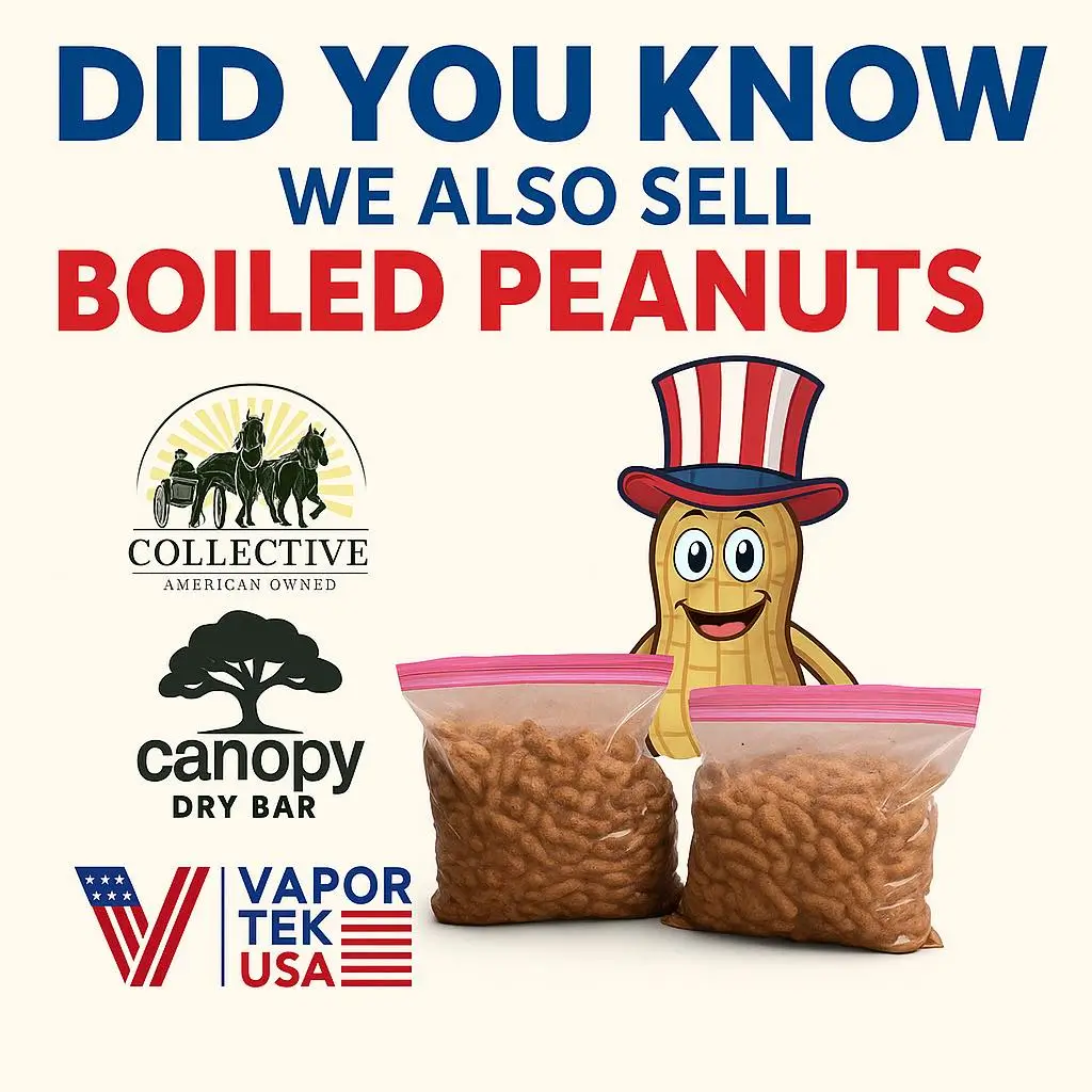 boiled vs canned peanuts